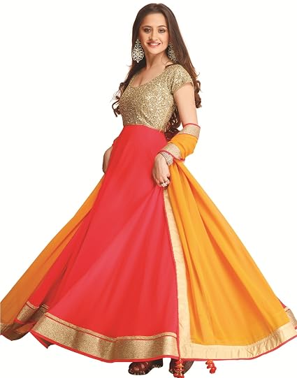 Buy Meena Bazaar Women's Self Design 