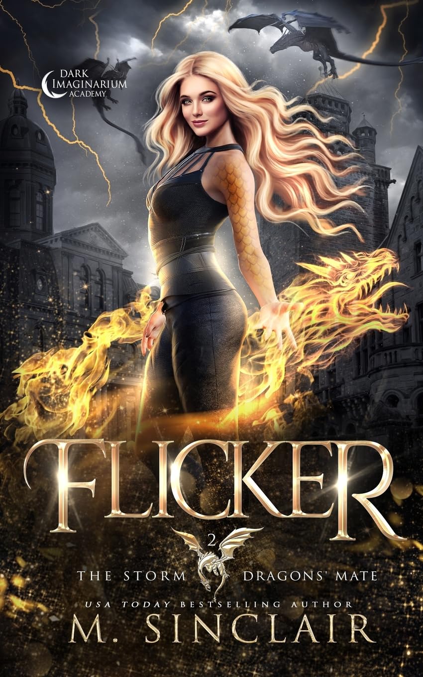 Flicker: 2 (The Storm Dragons' Mate)