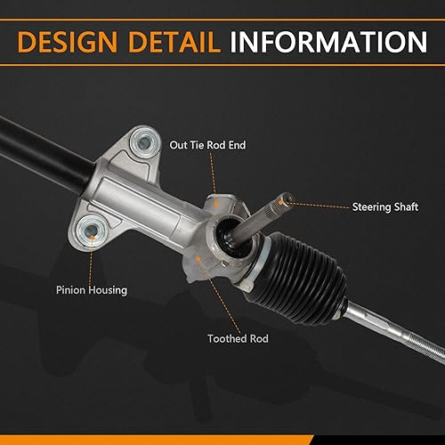 Miniatura 5 de Soporte y piñón 2742 compatible con Honda CRX CIVIC 1988 1989 1990 1991