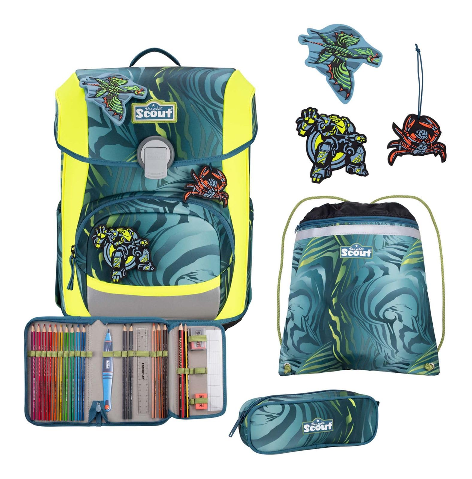 SCOUT Basic Neo Set 4-teilig Action