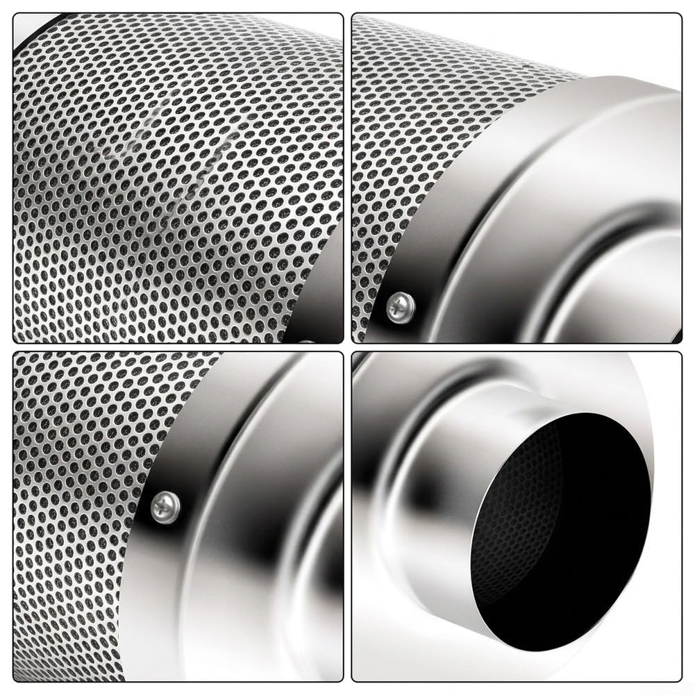Filtro RC412 4 Pollici Filtro RC412 4 Pollici Filtro RC412 4(CM-CBF-4 inch Silver)