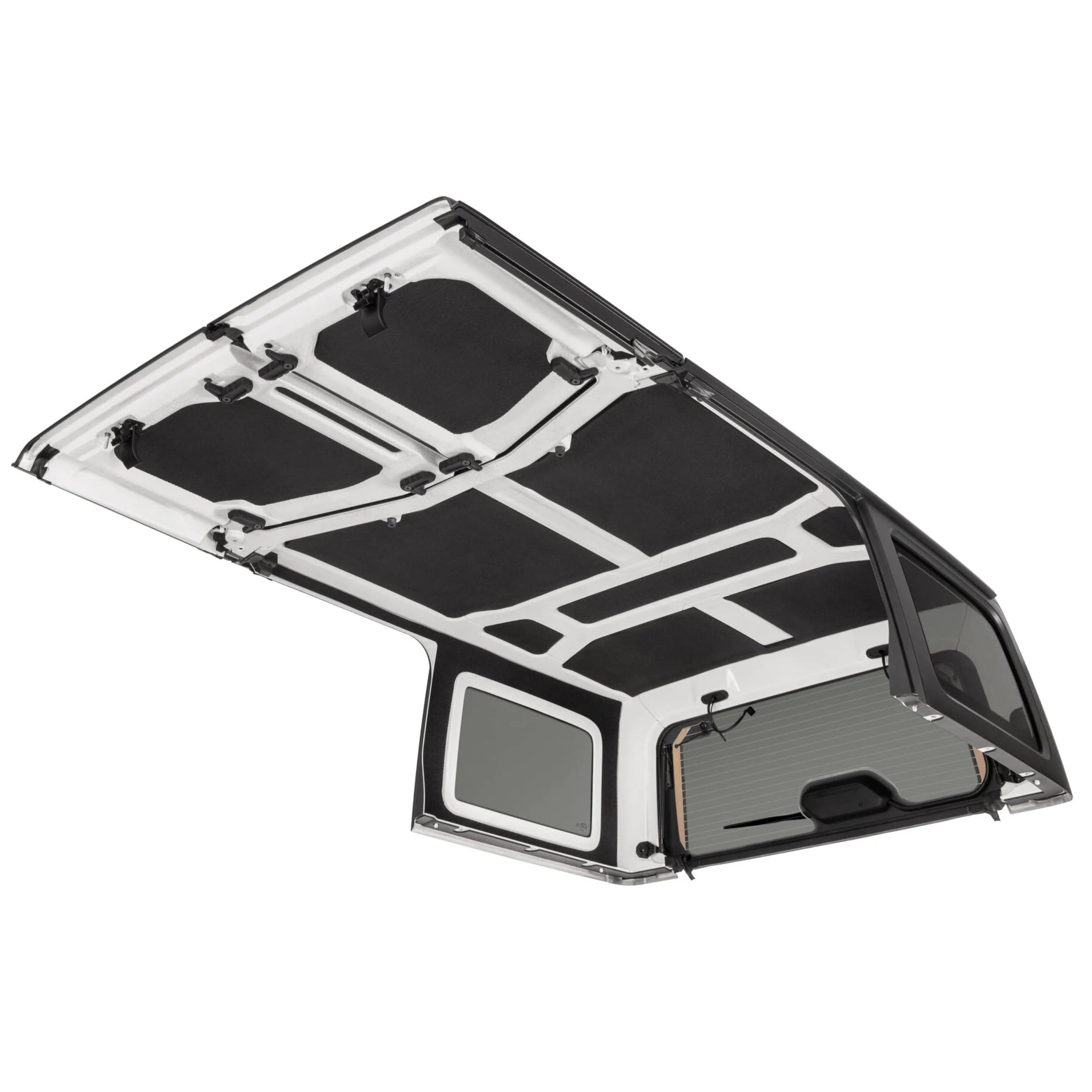 QuadraTop Acoustic Hardtop Headliner Kit - Fits Jeep Wrangler JLU, JKU & Gladiator JT 2007-2025 - Jeep Sound Deadening Roof Insulation - Jeep Gladiator Headliner (JL Unlimited 2018-2025)