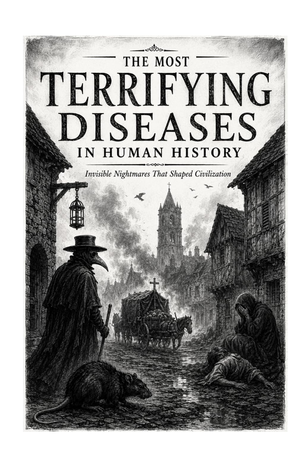 The Most Terrifying Diseases in Human History: From the Black Death to Ebola, Rabies, Parasites, and Rare Conditions That Shaped Human History
