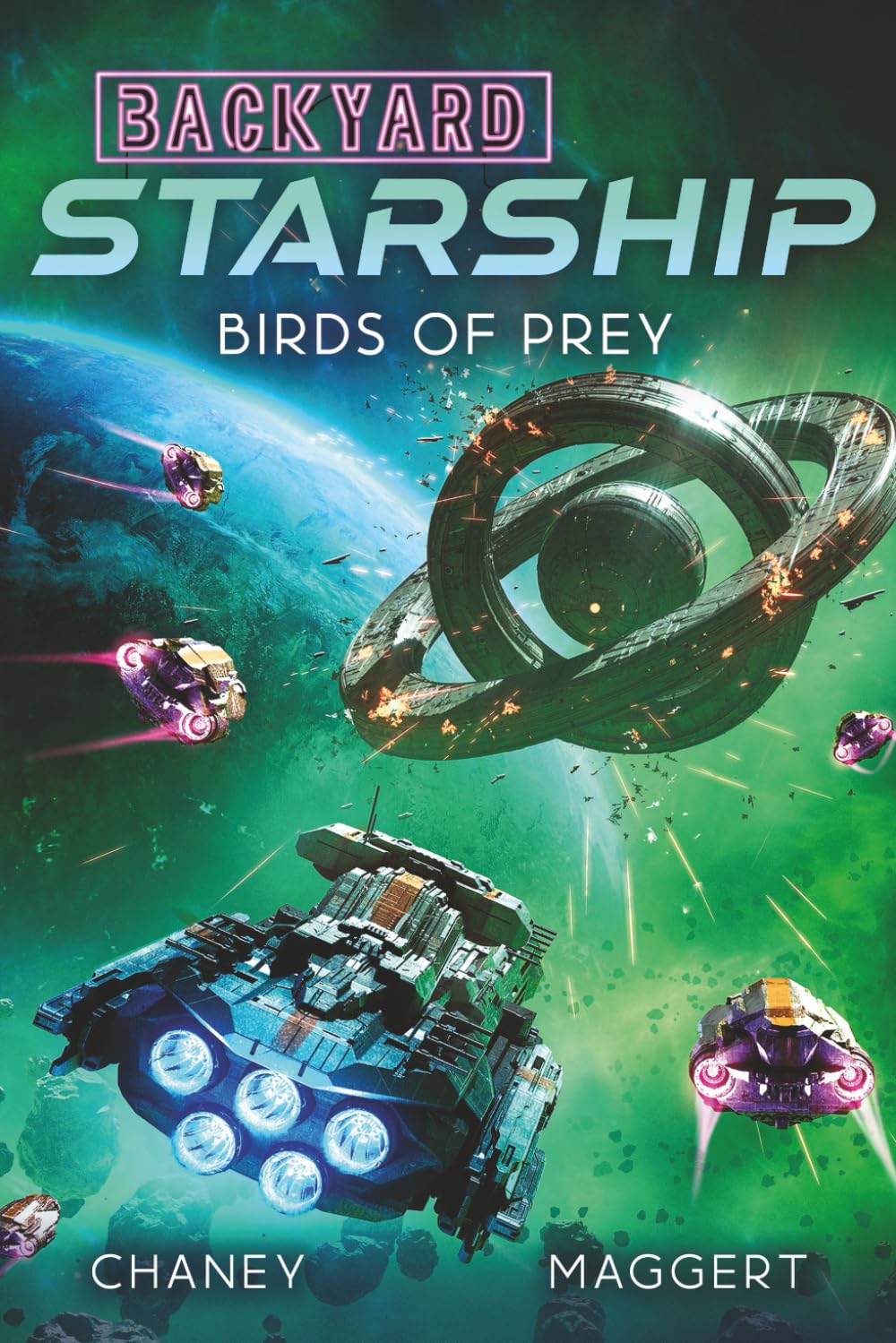 Birds of Prey (Backyard Starship)