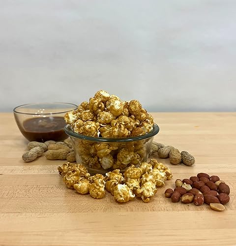 Miniatura 5 de Campbell's Sweets Factory Paquete variado de palomitas de maíz gourmet Campbell's Classics, 6 creaciones internas Campbell Jack, dicotomía blanca,