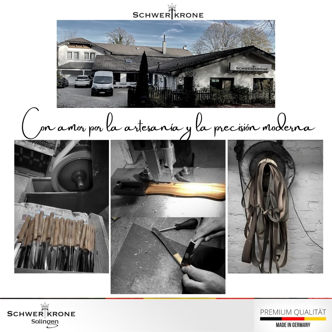 Schwertkrone Tijeras para cortar pelo peluqueria microdentate