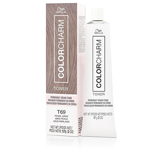 COLORCHARM Permanent Crème Hair Toner | Free of Animal-Derived Ingredients,