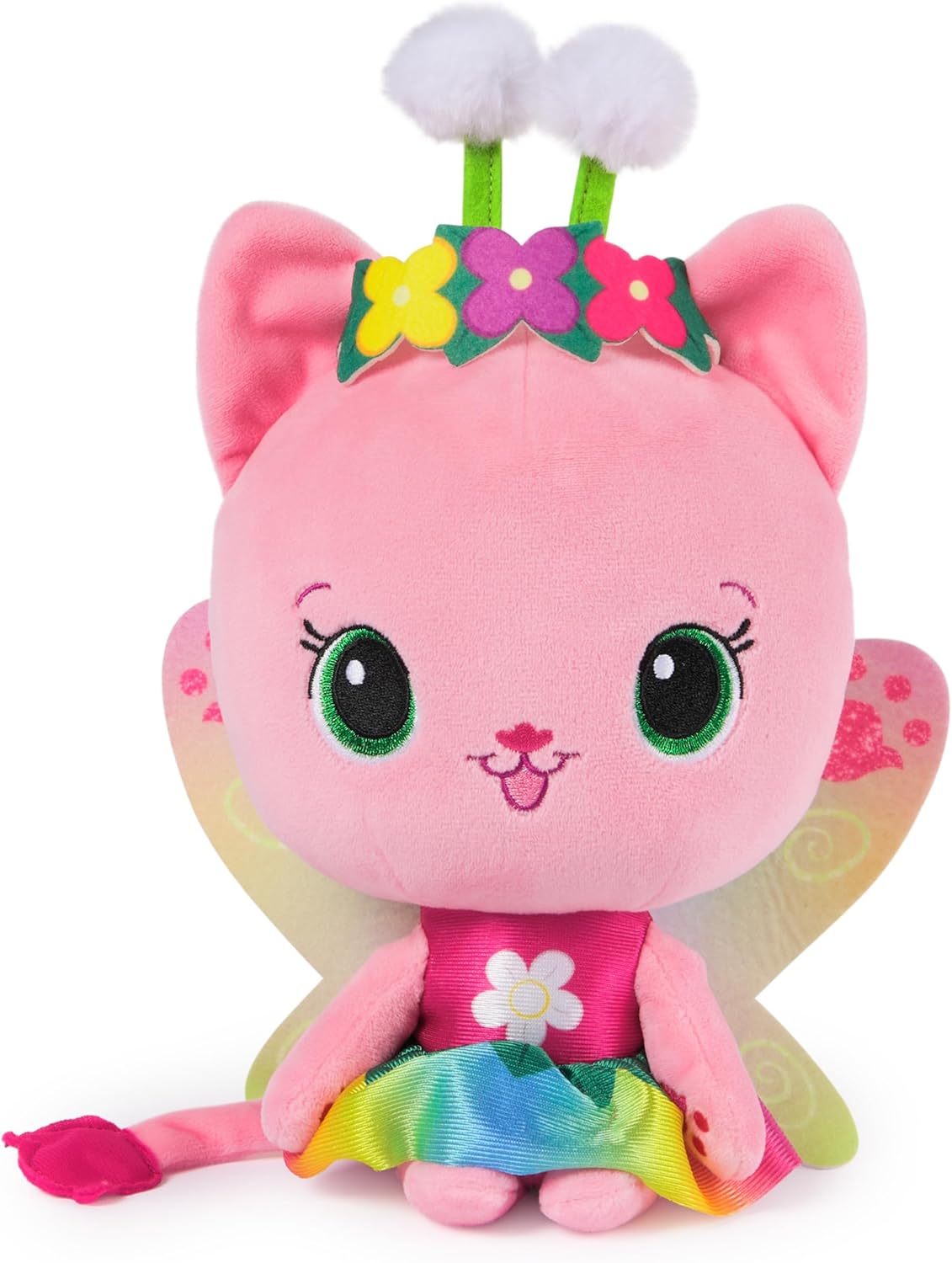 Gabby's Dollhouse 12" Kitty Fairy Feature (Spin Master 6075633)