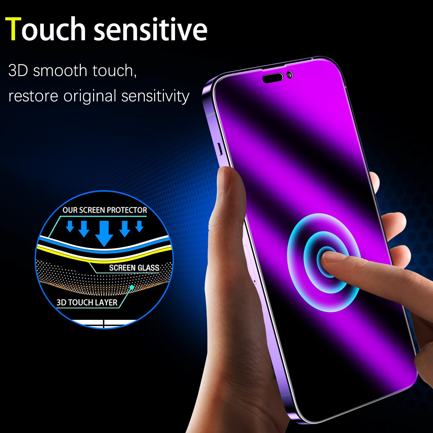 3MK VibyGlass iPhone 14 Pro Max: La Protezione Schermo per la Famiglia