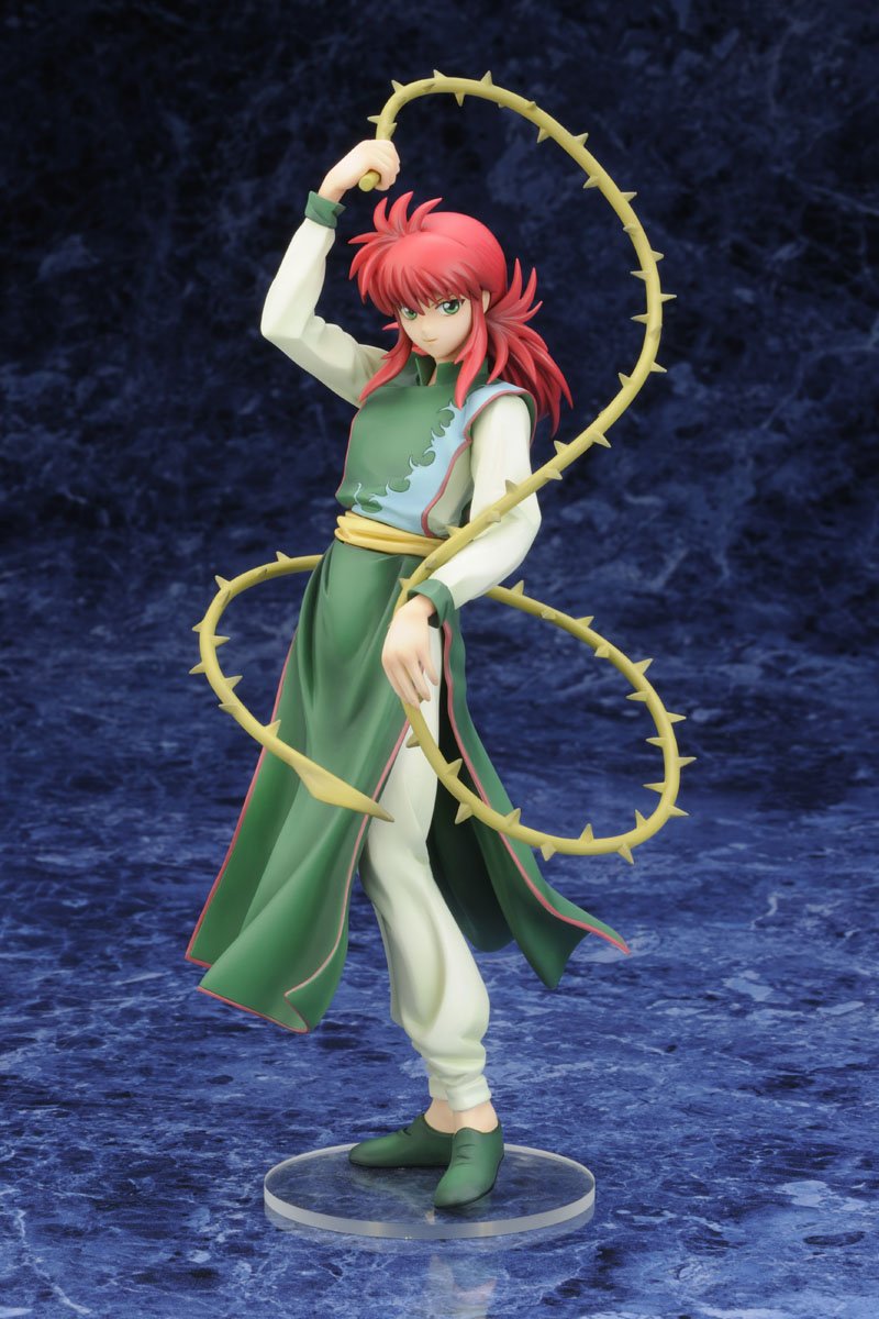 コトブキヤ 1/8 ARTFX J 幽☆遊☆白書 蔵馬 フィギュア ARTFX J 蔵馬 