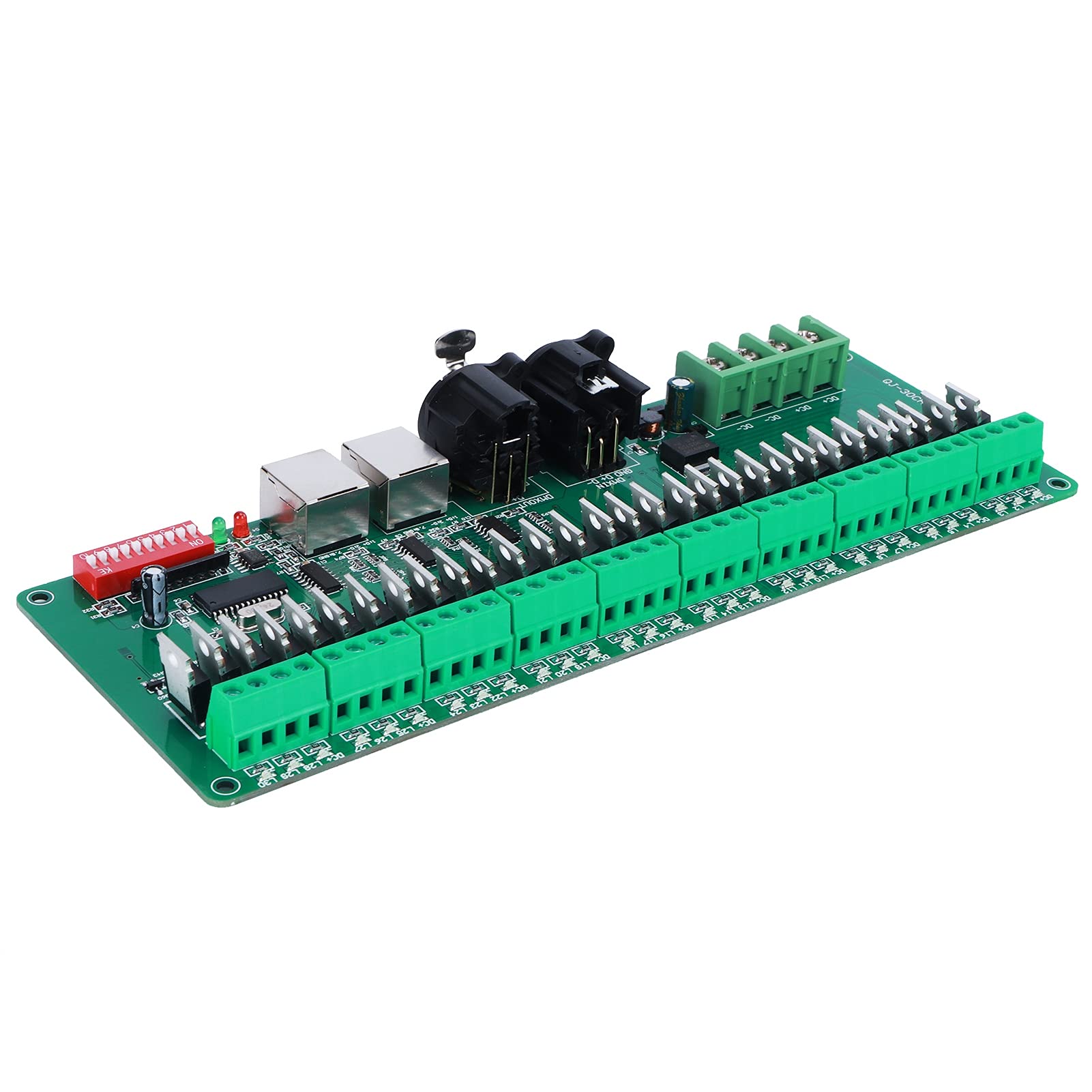 Kanal-DMX-Decoder, 30-Kanal-DMX512-Konstantdecoder, LED-Controller, DMX-Dimmer – Premium-Lichtsteuerung Für LED-Streifenlichter, Bühnenbars Und Veranstaltungen