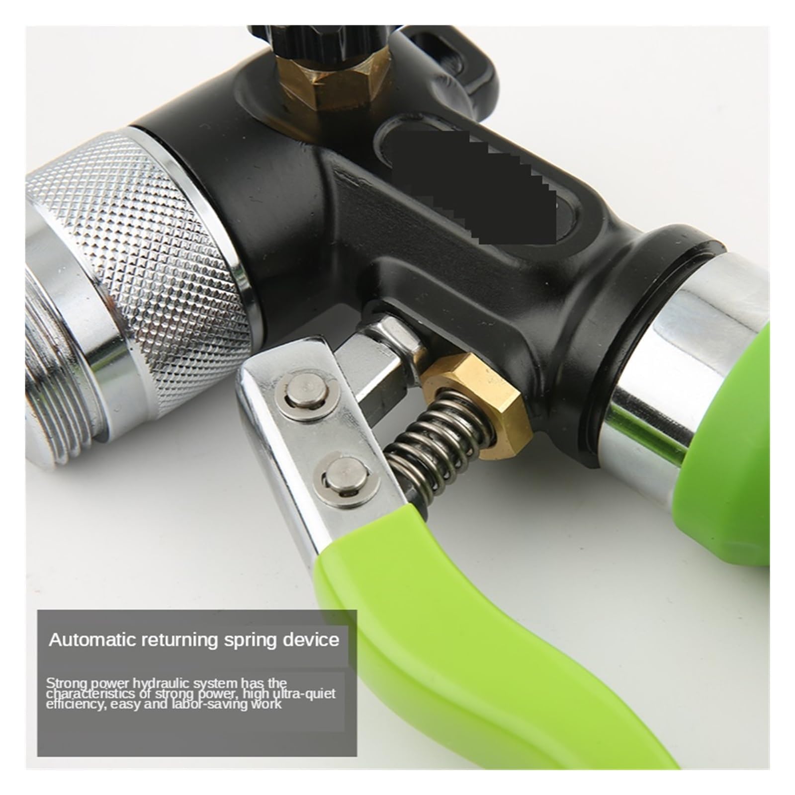 Herramienta expansora hidráulica para tubos de cobre y aluminio, se adapta a 9,52-28,6 mm, ideal para expansión de tuberías de aire acondicionado