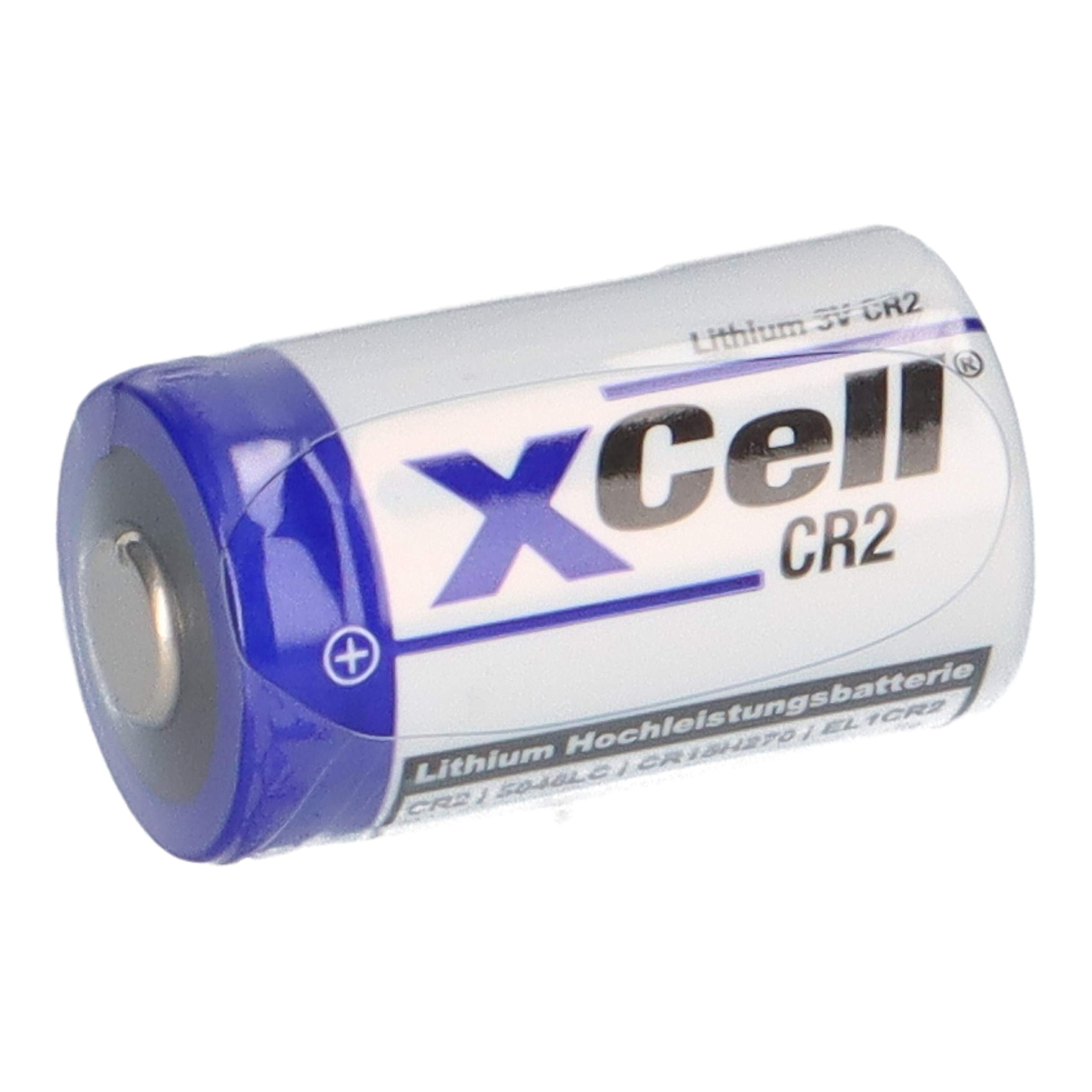 XCell Lot de 20 piles au lithium CR2 3 V 850 mAh CR15H CR15H270 CR17355 DLCR2 CR15H270