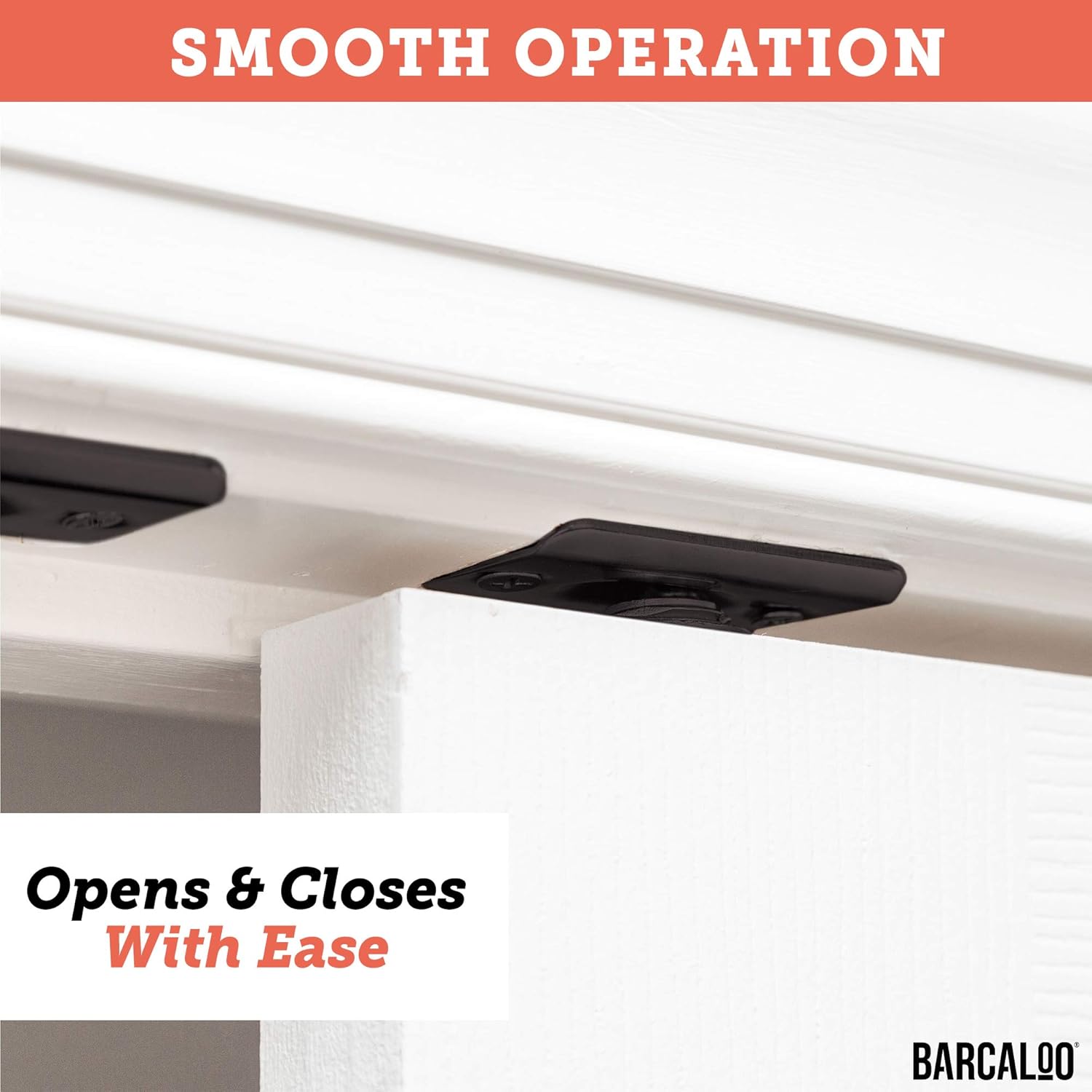 Ball Catch Door Hardware for Closet or Cabinet, Oil Rubbed Bronze 4 Pack