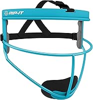 Vista 13 de RIP-IT Máscara facial de sóftbol de defensa original Máscara protectora ligera de campo de sóftbol