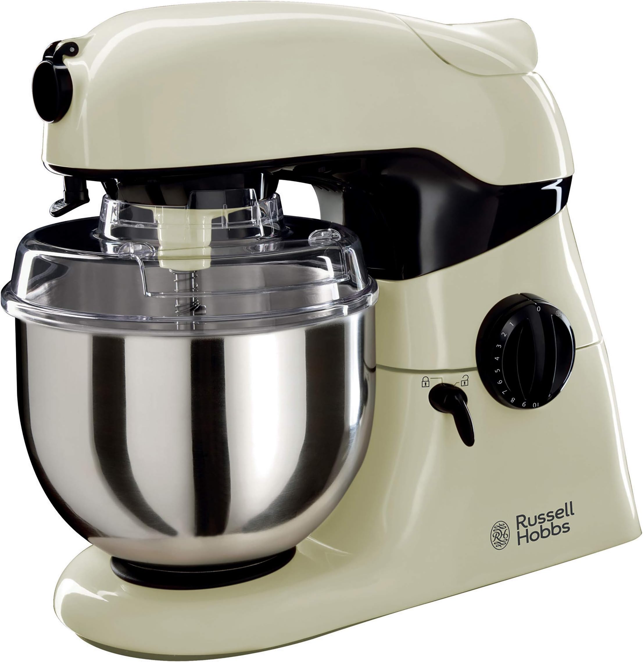 Russell Hobbs Creations Kitchen Machine, mixeur et mixeur, crème, 800 W
