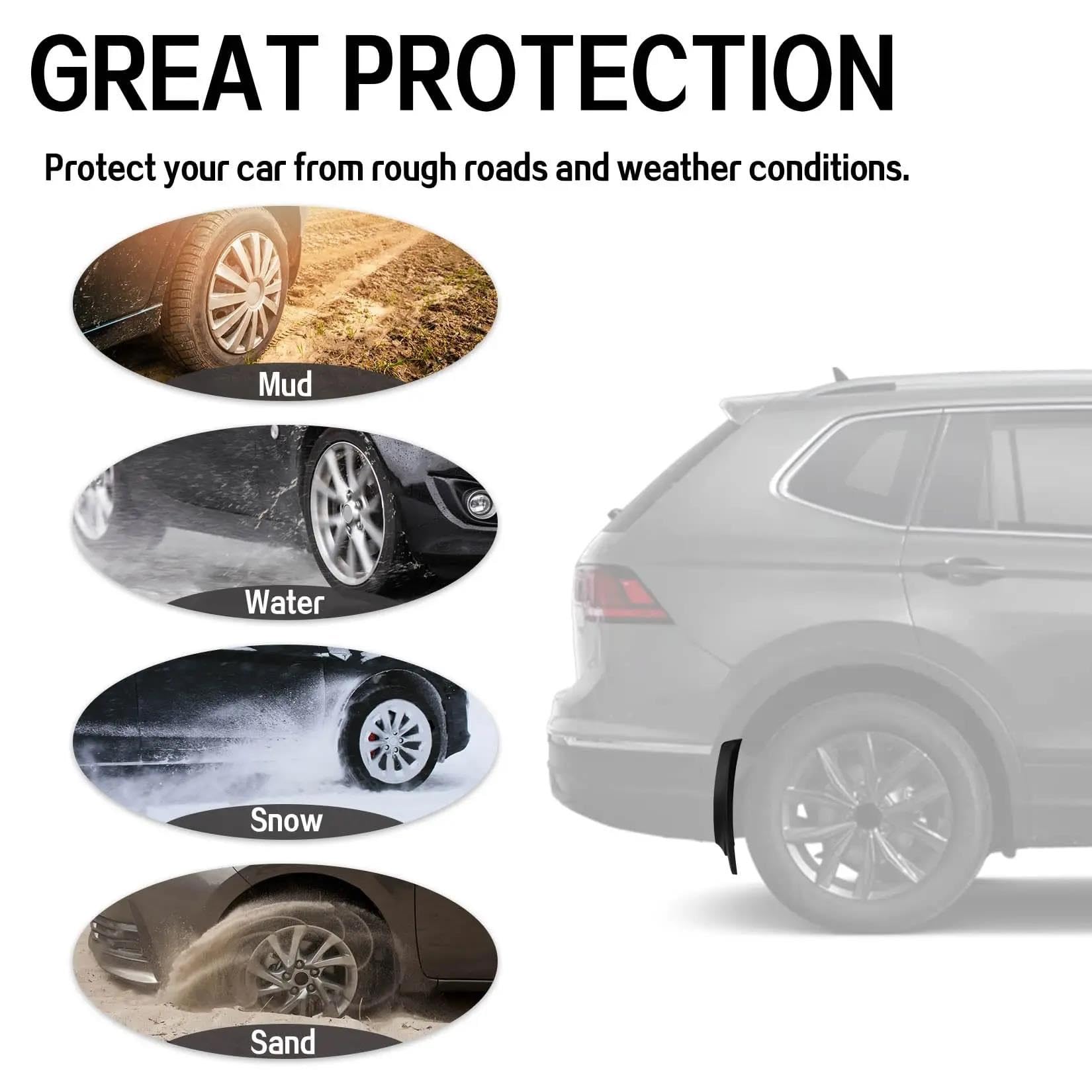 Amazon | 用 VW 用 ティグアン 2 R-ライン 2017 2018 2019 2020 2021 