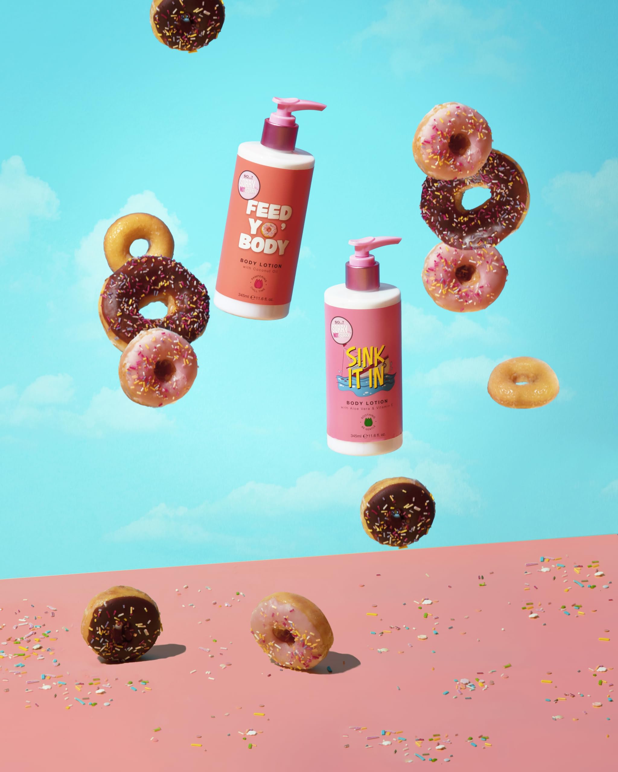 So...? So…? So SNS Feed Yo`Body Vücut Losyonu 345ml