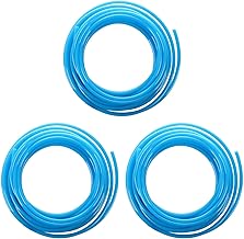 DAZLOR 3 unidades de 10 m de diámetro exterior de 6 mm x 4 mm (diámetro interior) de poliuretano, 10 m, color azul, 10 m