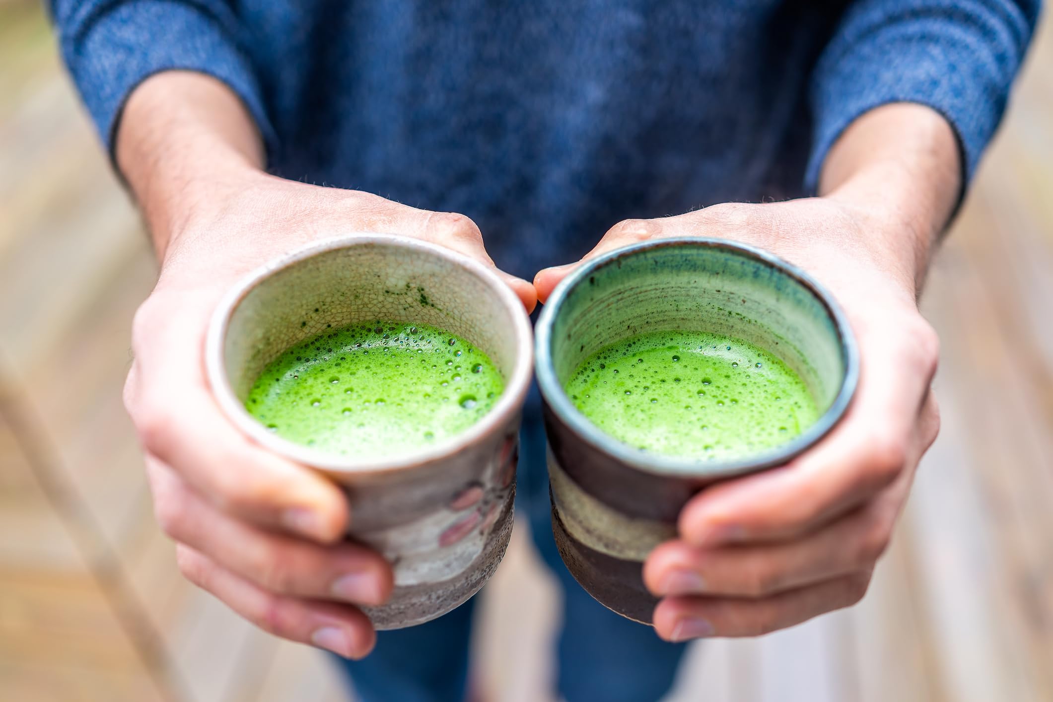 Ichigo Ichie Pure Matcha Zielona Herbata w Proszku, Idealna do Latte, Sproszkowane Liście Herbaty, Matcha Bogata w Przeciwutleniacze, Wegańska, bez Laktozy i Odpowiednia dla Diety Keto, 200 g