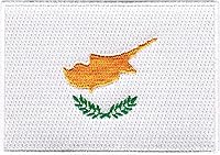 Vista 122 de Cypress Collectibles - Parche de la bandera de la India - Apliques bordados de alta calidad - Parches para planchar de país asiático