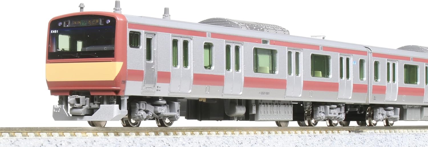 ホビーセンターカトー Nゲージ E531系 赤電タイプ 10両基本編成