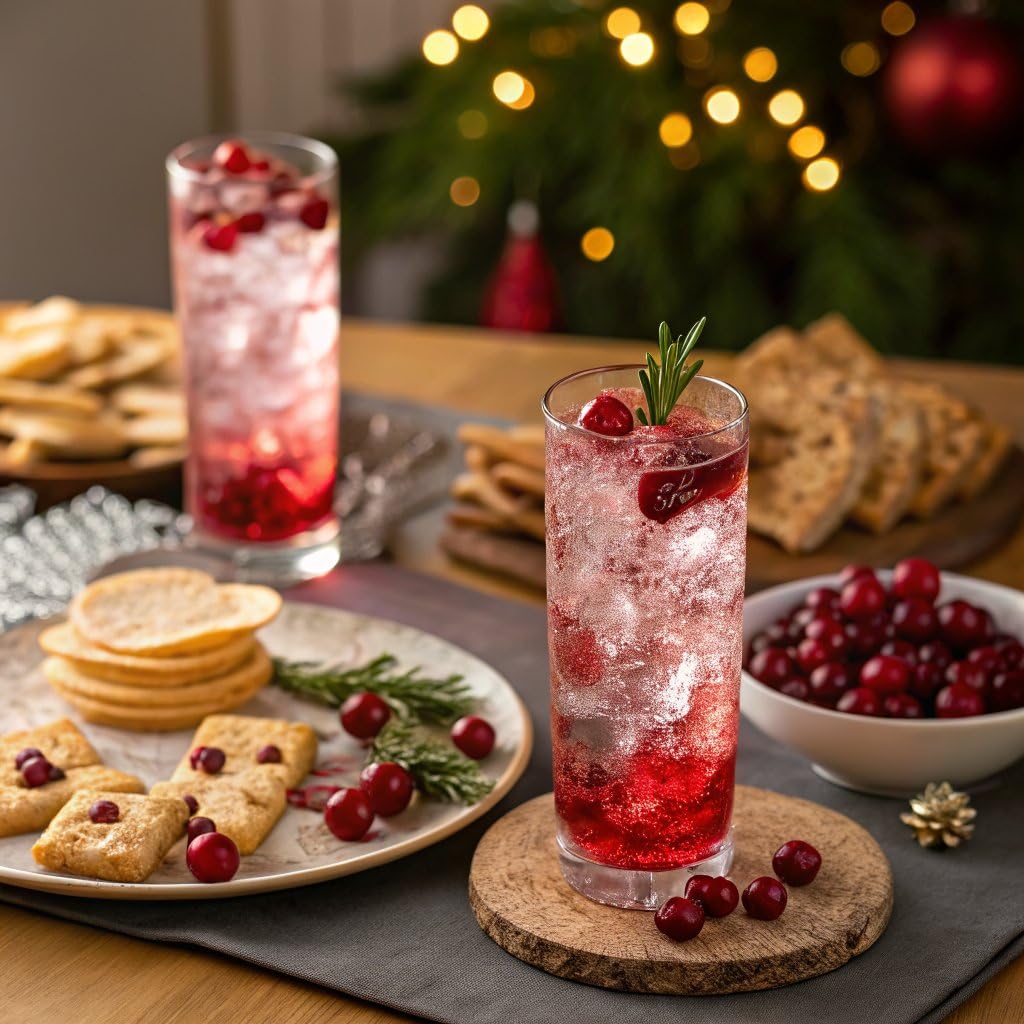Sprite Winter Spiced Cranberry, Lemon-Lime and Cranberry Flavored Soda Pop Soft Drink, 12 fl oz, 12 Pack