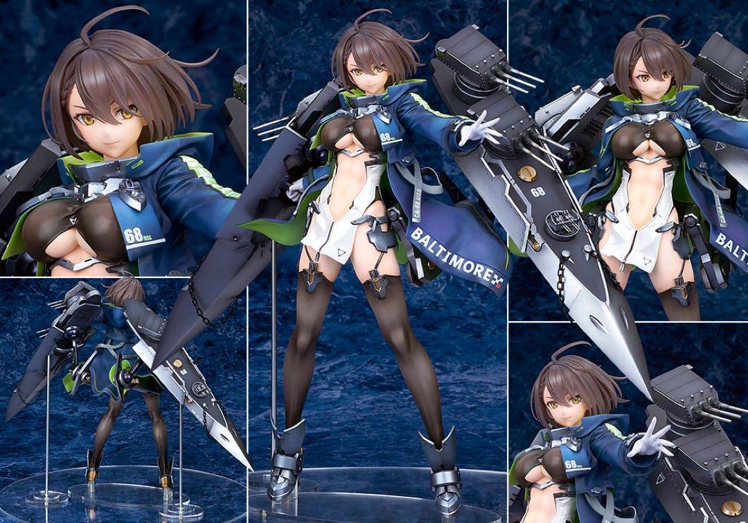 Amazon.co.jp: 国内 アズールレーン ボルチモア フィギュア : おもちゃ