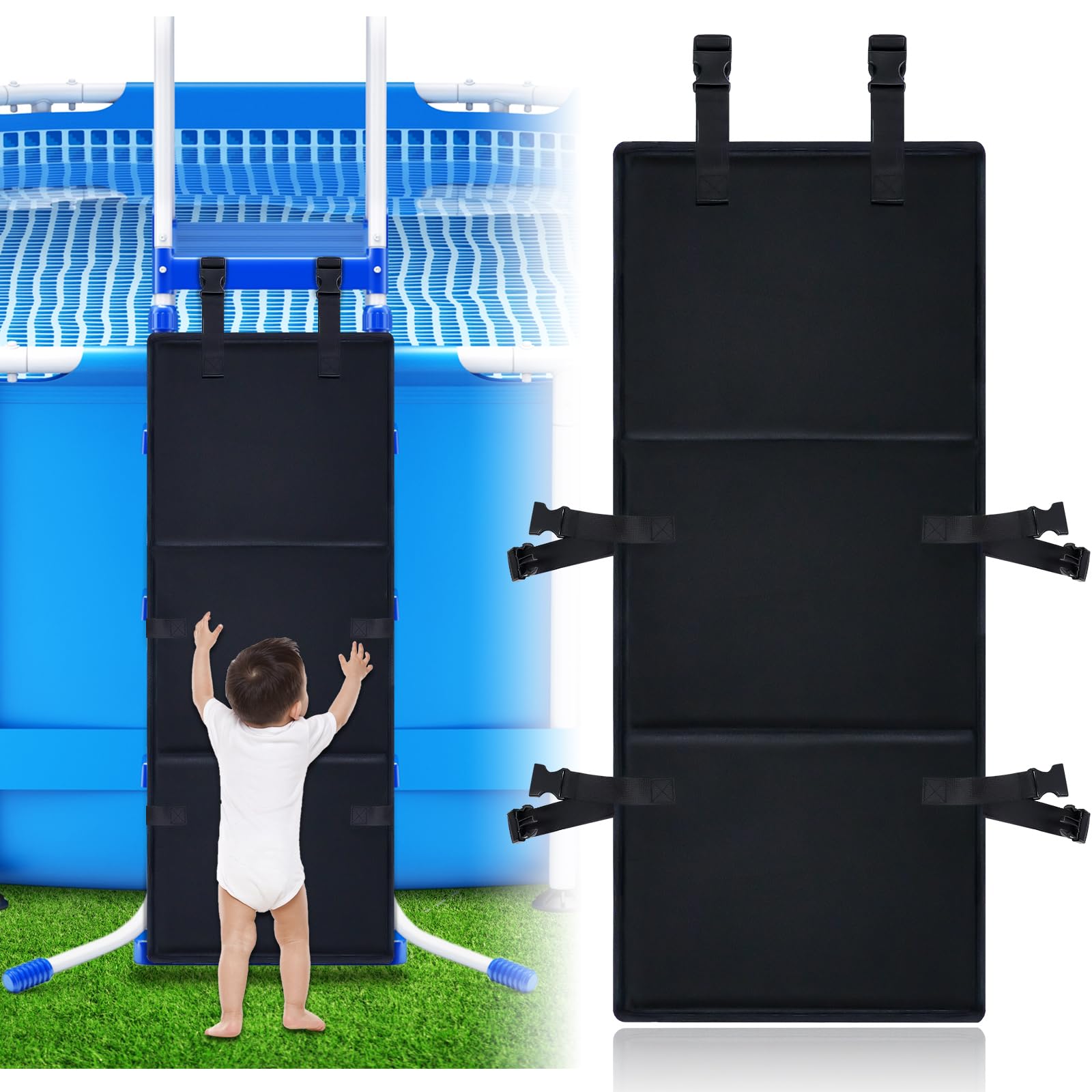 NODMIPNS Pool Ladder Guard Protector