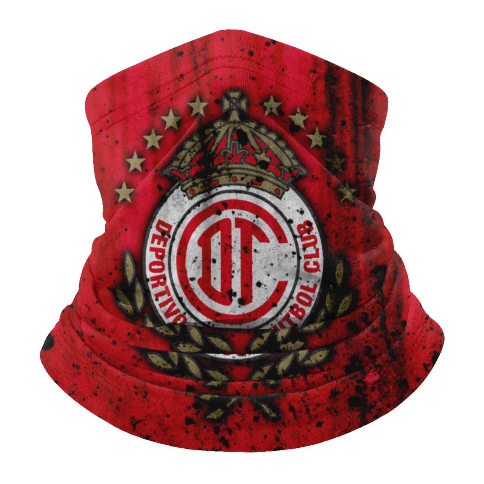 Santos Laguna Unisex Mouth Mask Face Cover Mask Warmer Neck Tube Headband Outdoors Bandanas for Dust Wind Sun