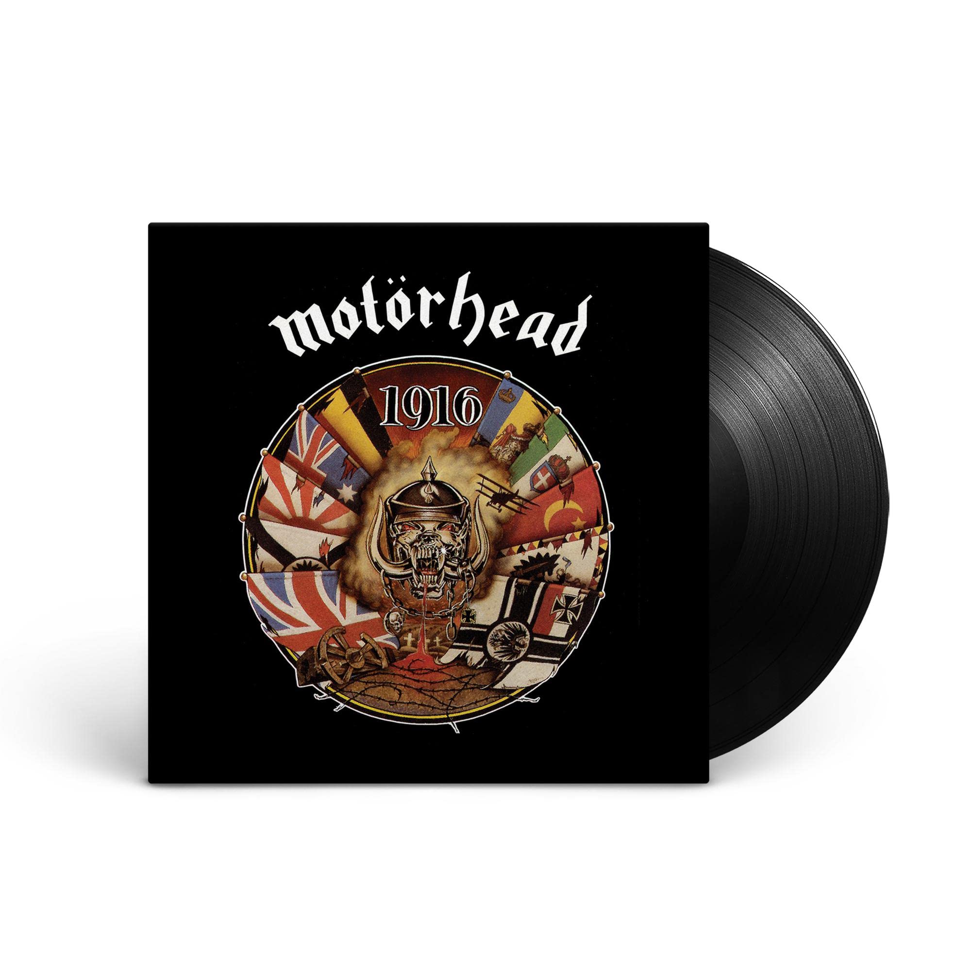 Motörhead – 1916 アナログレコード LP 1916 (Vinyl): Amazon.ca: Music
