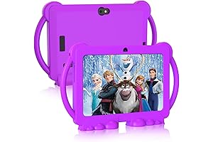 Yobanee 7 inch Frozen Tablet: Educational Fun for Kids