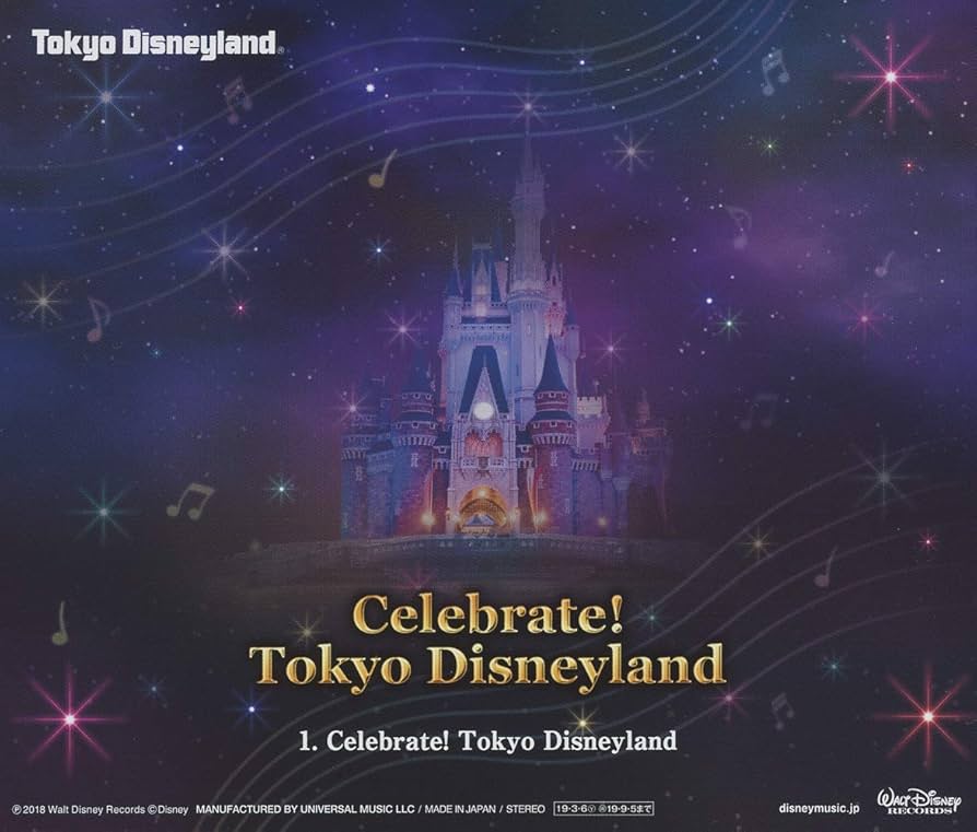 Amazon.co.jp: 東京ディズニーランド Celebrate! Tokyo Disneyland
