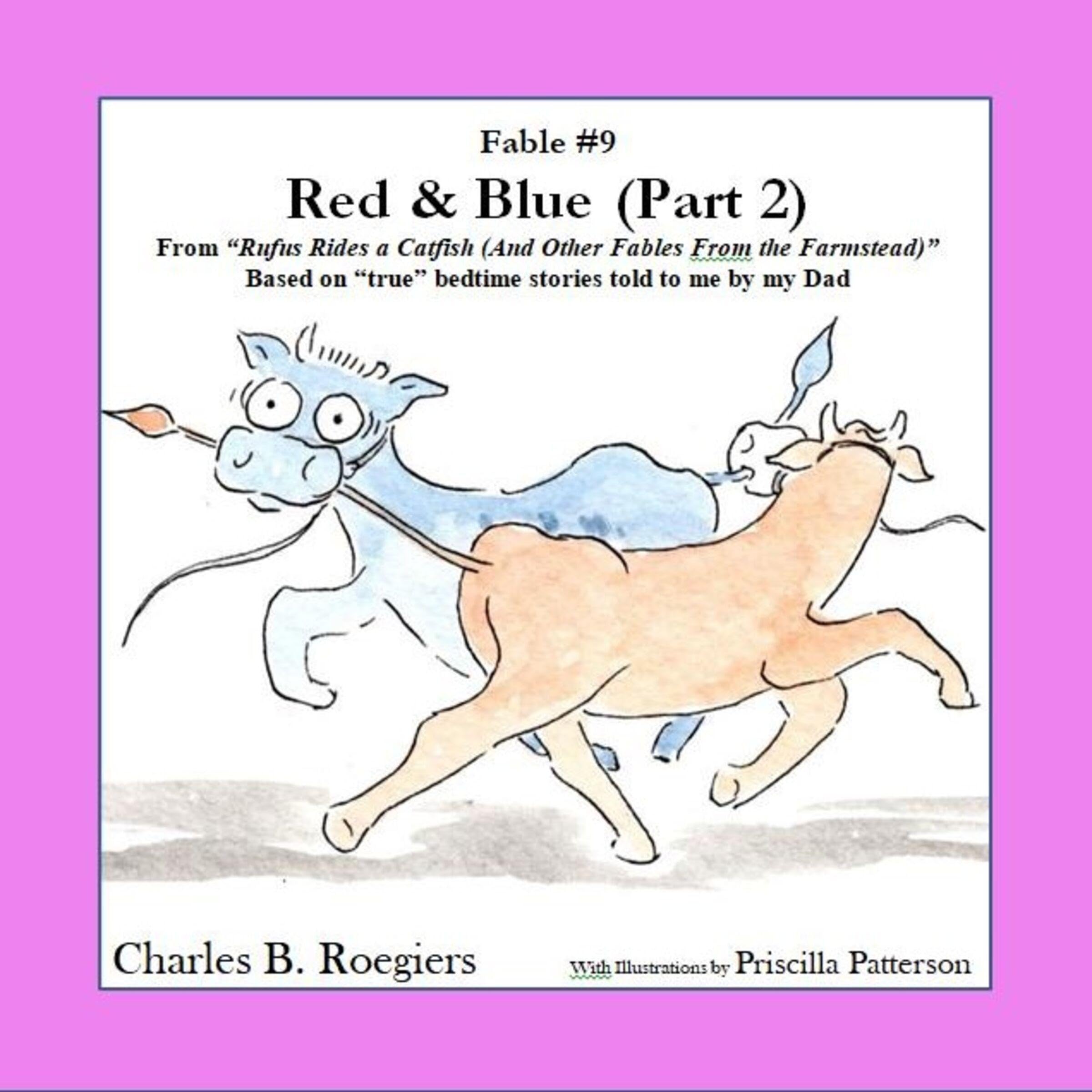 Cover art for Red & Blue (Part 2)