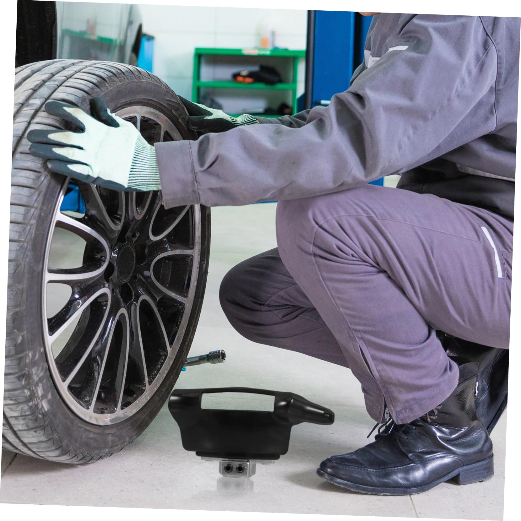 Ciieeo Cabezal de Desmontaje de Neumáticos Agujero, Herramienta para Desmontar Ruedas, Accesorio para Cambiadora de Neumáticos Manual y Automática, Uso Profesional en Taller Automotriz,