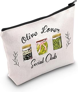 JNIAP Verde Olivas Regalo Oliva Amante Social...