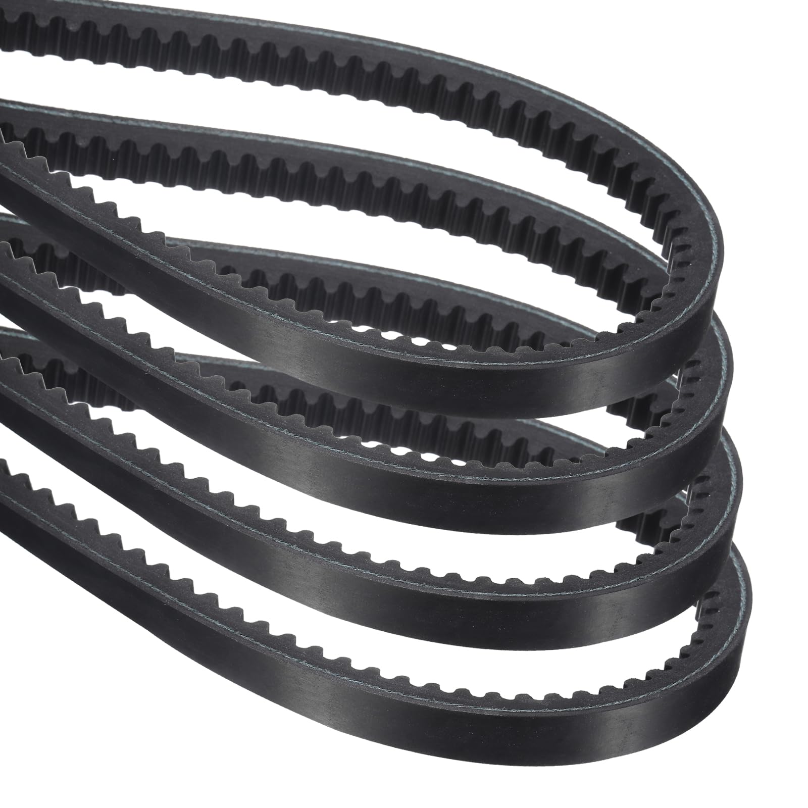 uxcell 2Pcs AX48 EPDM V-Belt, Raw Edge Cogged Industrial Rubber V Belt 1/2" Width x 50" Outer Circumference — Amazon image 12