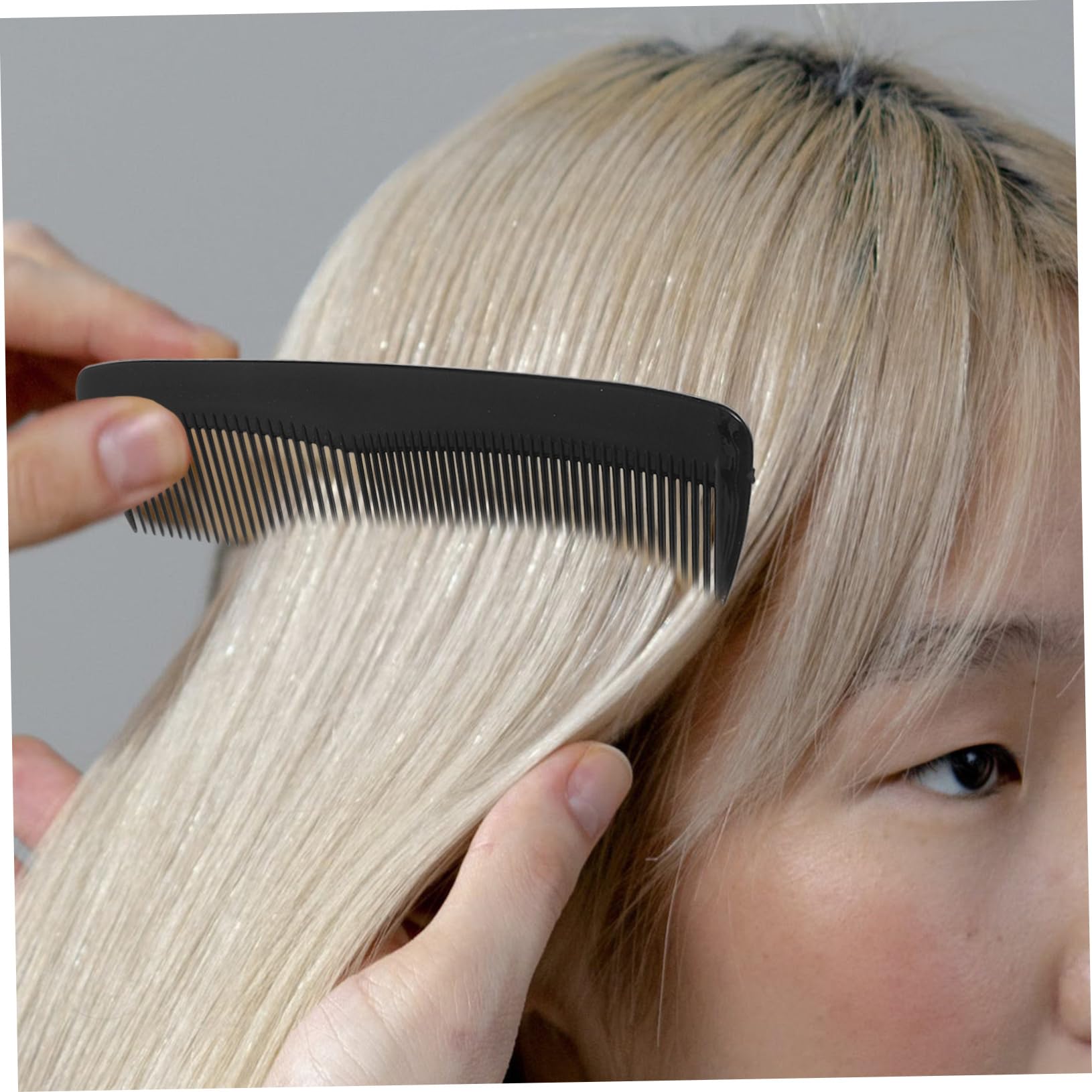 FOMIYES 200 Piezas peine pequeño Peine para hombres y mujeres para ados compactos s de herramientas de estilista mojado s para el cabello páginas