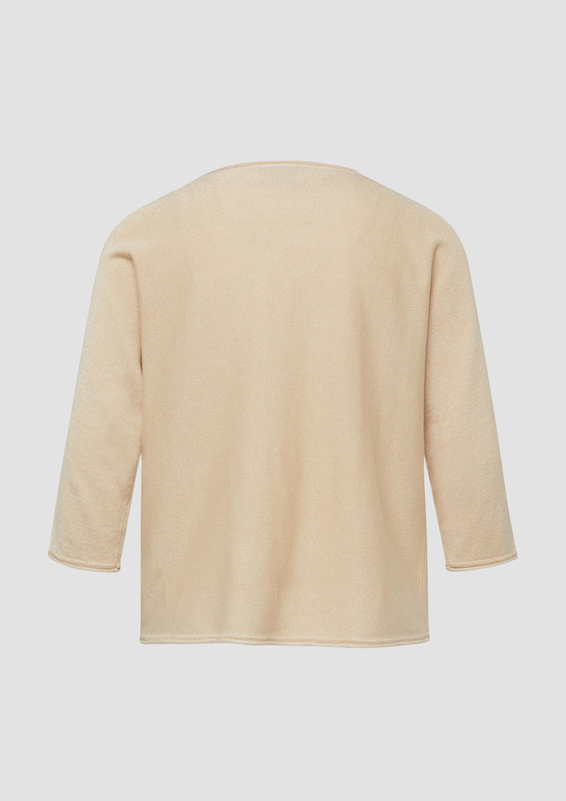 s.Oliver Damen Strickpullover – Feinstrick, U-Boot-Ausschnitt, Relaxed Fit