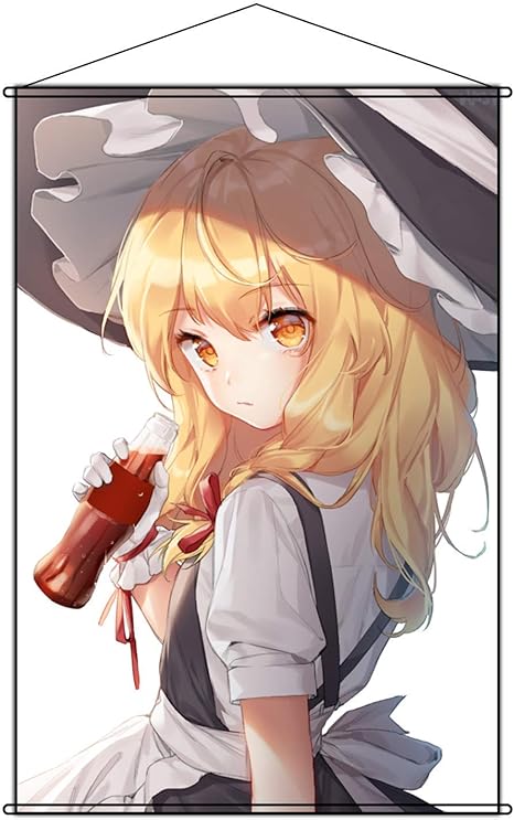 Amazon Libby タペストリー 東方project 東方プロジェクト とうほうプロジェクト 雾雨魔理沙 ポスター 掛ける絵 巻物 軸物 アニメ おしゃれ 萌え 90cmx60cm アニメ 萌えグッズ 通販 Amazon Libby タペストリー 東方project 東方プロジェクト とうほうプロジェクト 雾雨魔理沙 ポスター 掛ける絵 巻物 軸物 アニメ おしゃれ 萌え 90cmx60cm アニメ 萌えグッズ 通販
