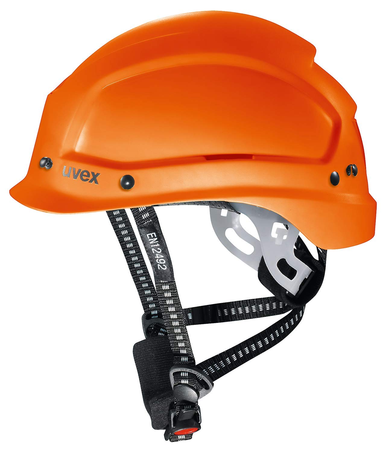 Uvex Orange Pheos Alpine 9773250 Protective Helmet En 397 / En 12492