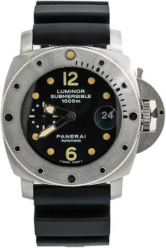 Panerai Luminor PAM00243 - Orologio da uomo a carica automatica : Panerai:  Amazon.it: Orologi