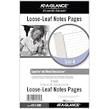 AT-A-GLANCE Day Runner Notes Pages, 87228 DAY-TIMER, Refill, Loose-Leaf , Undated, for Planner, 5-1/2" x 8-1/2", Size 4, 30 Sheets/Pack (011-200) – view 1