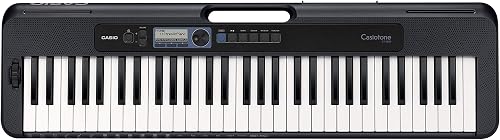 Casio Casiotone CT-S300 Clavier avec 61 Touches à Frappe … - 1