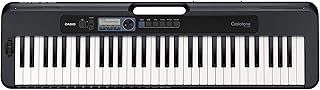 Teclado musical casiotone básico casio ct-s300c2-br preto