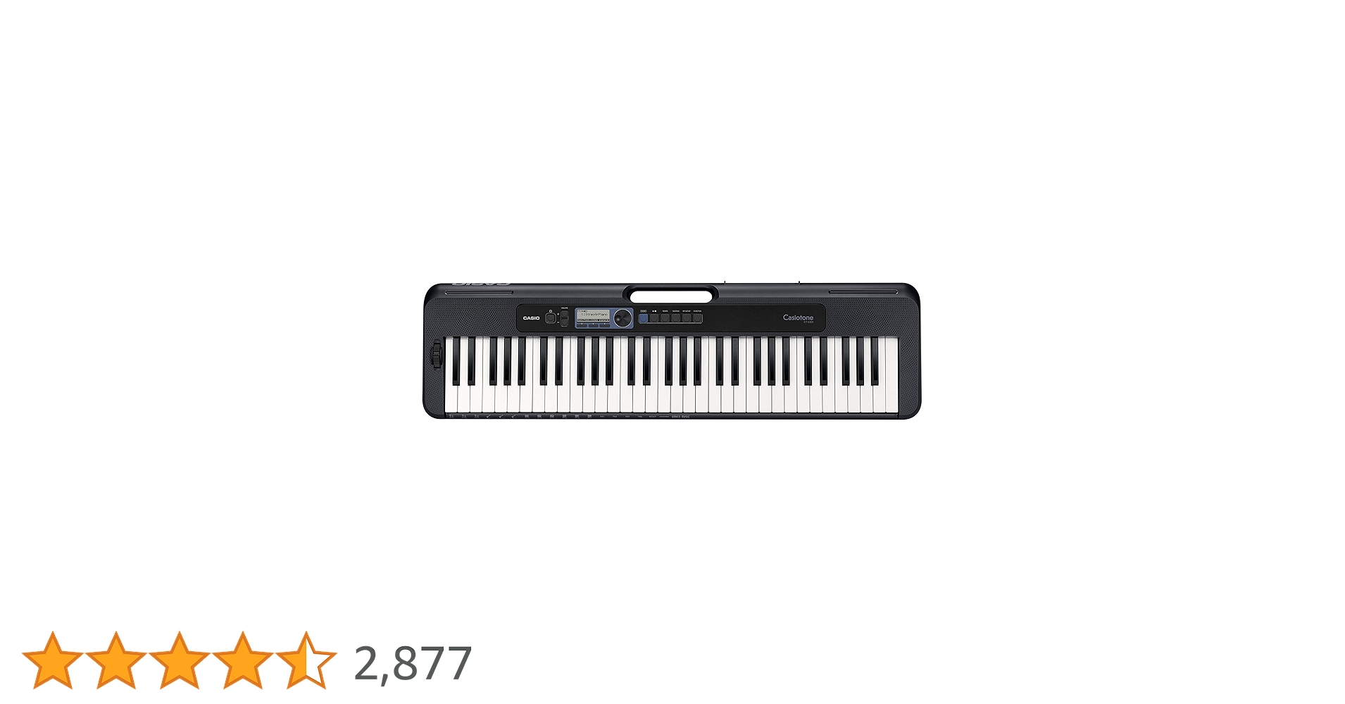 電子ピアノ　カシオトーンCT-S300 CASIO CT-S300 スタンド・イス・ヘッドホンセット 61鍵盤