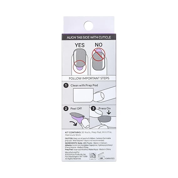 imPRESS Design Press On Nails - Moonlit