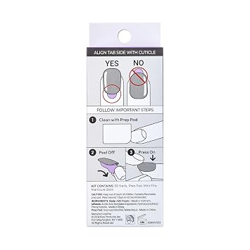 imPRESS Design Press On Nails - Moonlit