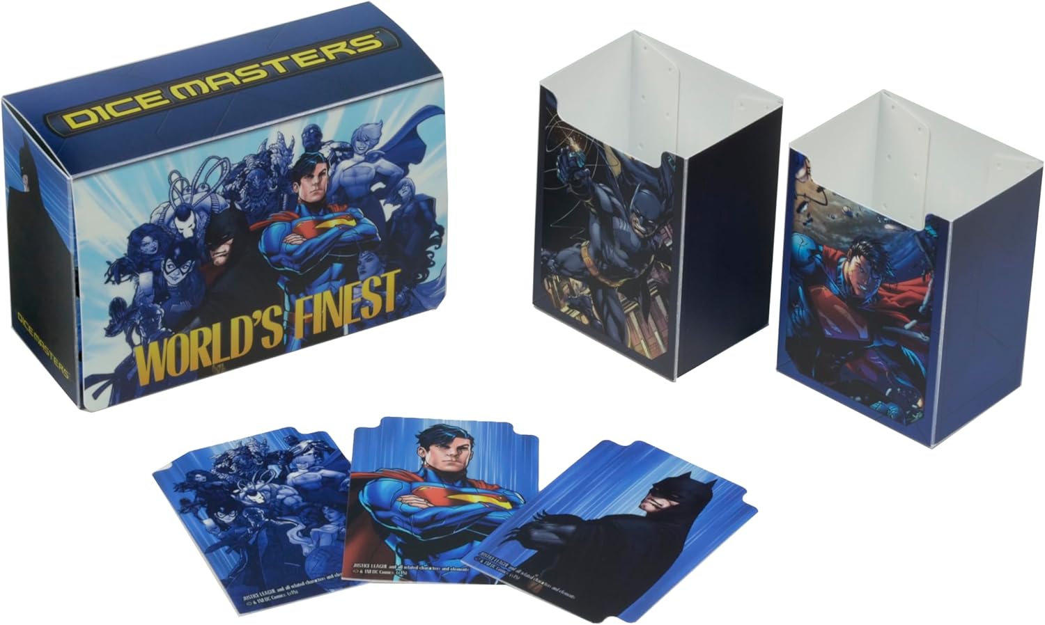 DC Comics Dice Masters: World's Finest Team Box