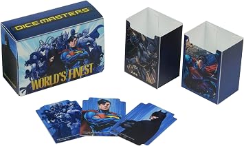 DC Comics Dice Masters Worlds Finest Team Box